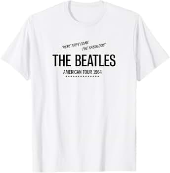 Amazon.com: The Beatles - American Tour 1964 City Dates T
